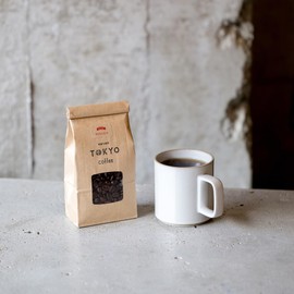 Gift Caffeinated Coffee Beans Home-Roasted Ethiopian Coffee Beans Mocha by Tokyo Coffee Decaf (200g)