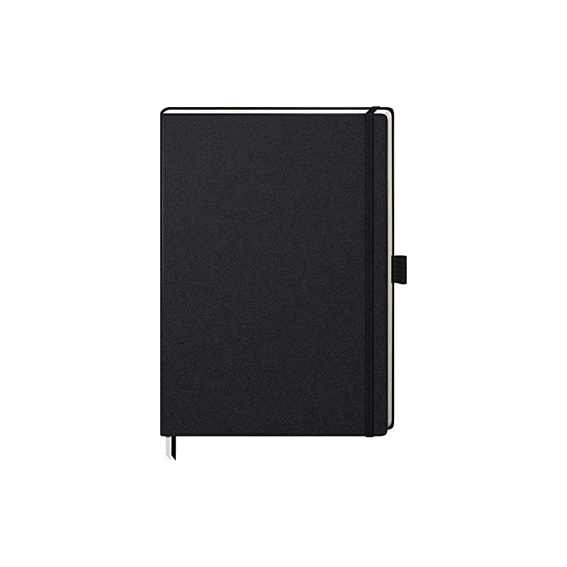 Brunnen 105528905 Notebook Kompagnon Classic Hard Cover 21 x 29.4