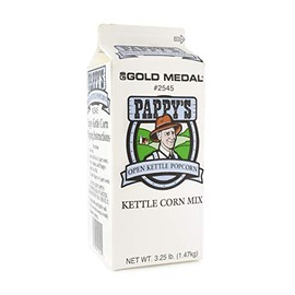 Snappy Gold Medal Pappy's Kettle Corn Popcorn Mix, 3.25 Lb