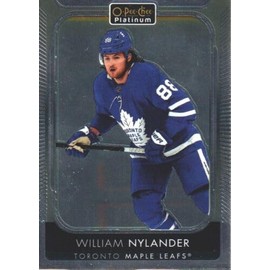 2021-22 O-Pee-Chee Platinum Hockey #111 William Nylander Hockey Card Toronto