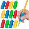 The Classics 12-Pack Triangle Pencil Grips, Assorted Bright Colors, 1.75-Inch