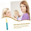 Ipetboom Lip Brush for Beginners Pigment Lipsticks Eyeshadow Eye Shadow