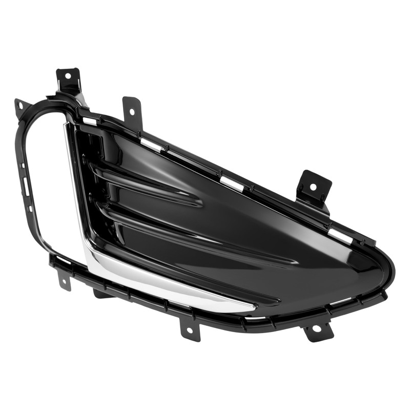 HECASA Right Fog Light Bezel Compatible with 2019-2024 Ford Edge
