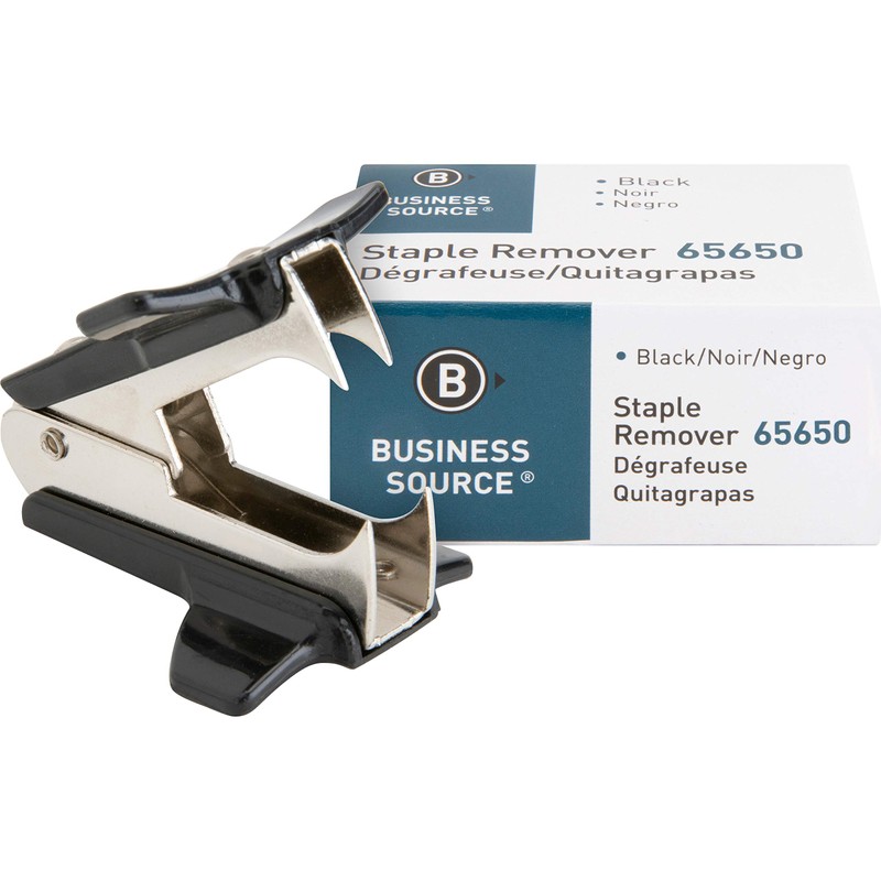 Business Source Jaws Staple Remover (65650)