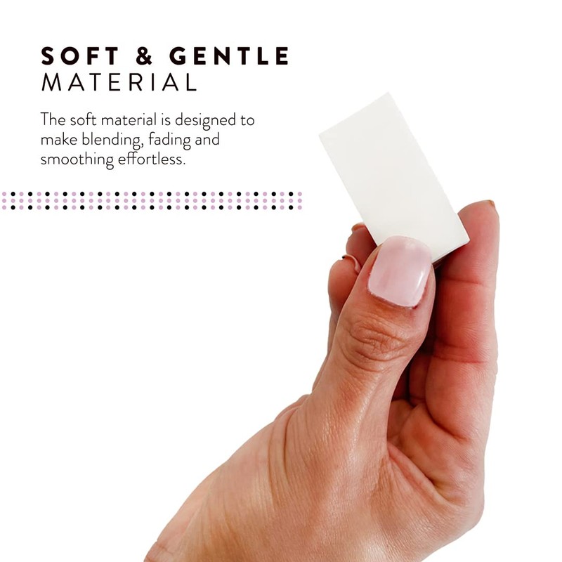 Artist's Choice Makeup Sponge Mini Applicator Wedges (500 Count)
