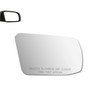 NEYASU Passenger Right Side RH Mirror Glass fit for 2007