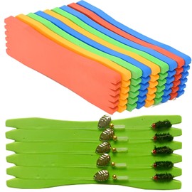 fogman 12 Pcs Fishing Sponge, Line Spool, Line Spool, Storage, Set of 12 (8 x 21 cm)