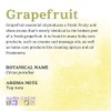 Aura Cacia 100% Pure Grapefruit Essential Oil | GC/MS Tested