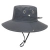 INOGIH Beach Sun Hat for Men UPF 50+ Wide Brim