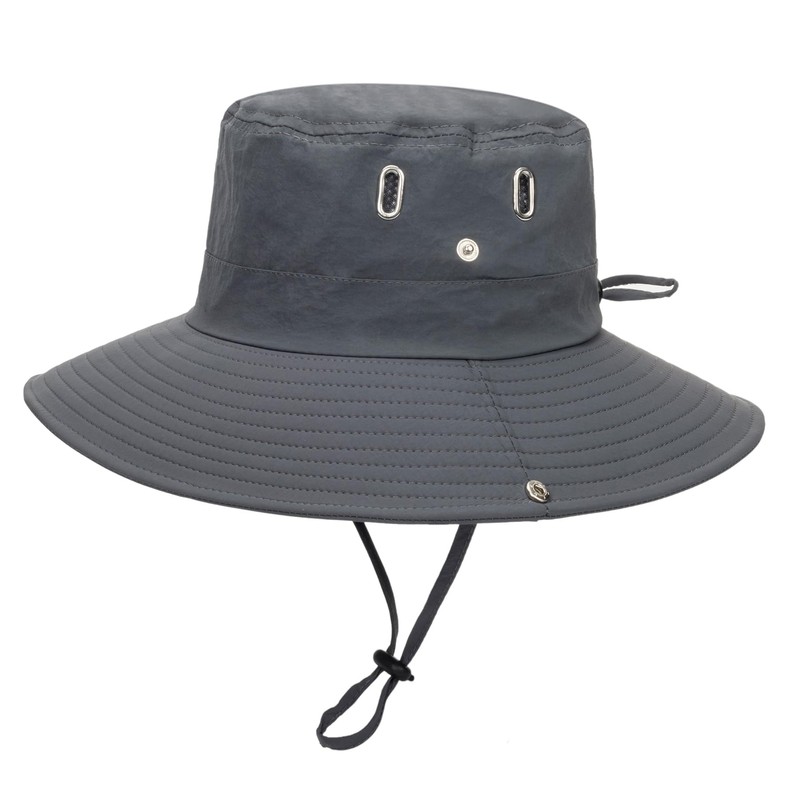 INOGIH Beach Sun Hat for Men UPF 50+ Wide Brim