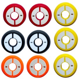 10 Pcs Fishing Line Spools Fishing Line Spools Fishing Line Wire Fishing Random Color Fishing Line Bobbin