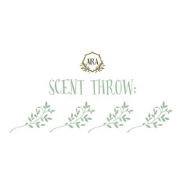 Aira Fall Wax Melt - Organic, Vegan, Kosher, Scented Soy Wax Cubes w/Essential Oil Blends - No Chemical 100% Soy Wax Melts for Electric/Tealight Melters - Hand-Poured Soy Tarts - Pumpkin Pie - 4 Pack