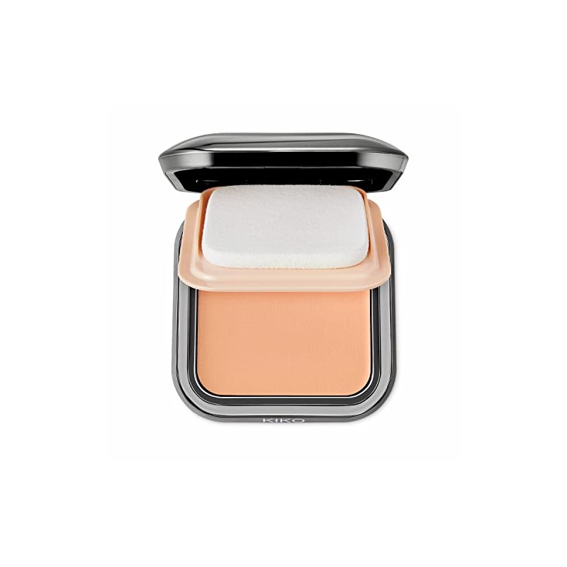 KIKO Milano Nourishing Perfection Cream Compact Foundation WR60, Moisturizing And