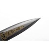 RUYI SWORD-Medieval Sword，Battle Ready，Full Tang, Sharp，Knife，Scabbard(Black-Eagle)