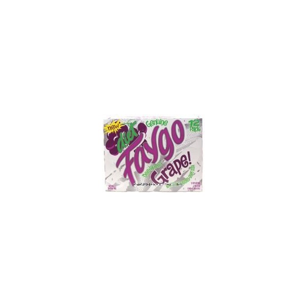 Faygo - DIET Grape Soda - 12 Pack of 12-oz. Cans