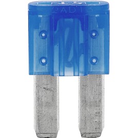 Restagraf - Micro II Car Blade Fuse - Power 15A - 32V - Ref 17333 - Pack of 5