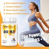 Vitamin D3 K2 with MCT Oil – 5000 IU D3