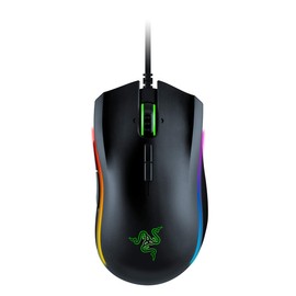 Razer Mamba Elite Wired Gaming Mouse, Black