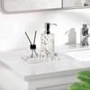 Luxspire Soap Dispenser, Hand Soap Dispenser with Replacement Pump Head,