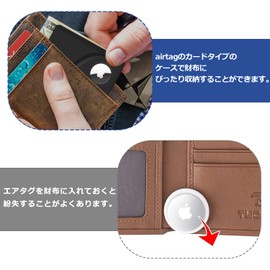 TALENANA for AirTag Card Airtag Card Case Airtag Wallet Storage Card Thin Lightweight Airtag Protective Case Air Tag Cover ABS Material Anti-Lost Anti-Theft for Wallet/Money Clip/Coin Purse/Business