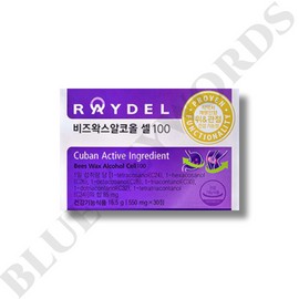 Reydel Beeswax Alcohol Cell 100 550mg x 30 tablets, 15-day supply / 레이델 비즈왁스알코올 셀 100 550mg x 30정 15일분