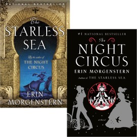 Erin Morgenstern Bestselling 2 Books Collection - The Starless Sea & The Night Circus (Paperback)