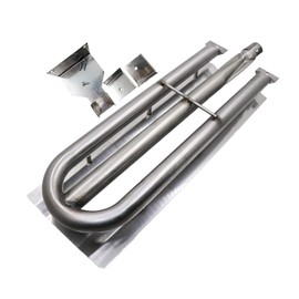 Hisencn Stainless Steel Grill Burner Tube Replacement for Select Viking 316-911, VGBQ 30" T Series, VGBQ 41" T Series, VGBQ 53 and Others Gas Grill Models