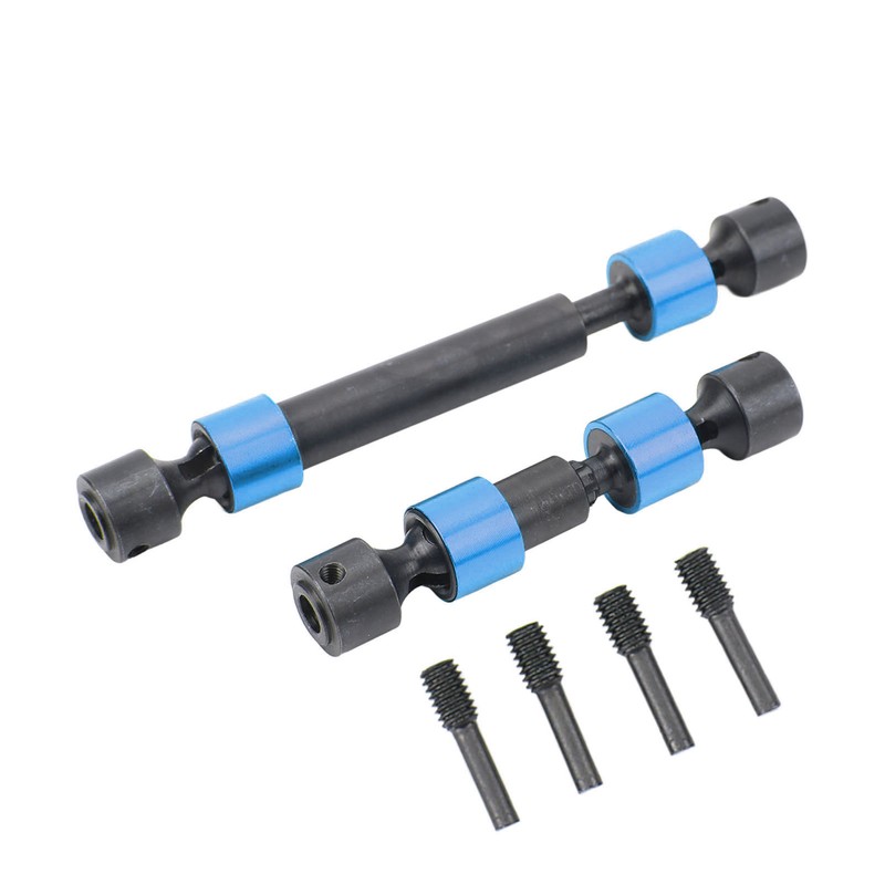 RC Center Drive Shaft Splined Universal Steel CVD Driveshaft for