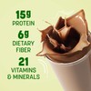 Nutrisystem ProSync Chocolate Meal Replacement Protein Shake Mix - 14