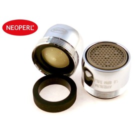 10 Pc Lifesaver Pro-pack Neoperl Faucet Aerators 1.0 Gpm Aerated Stream Non Pressure Compensating Bathroom/Kitchen Water Saving