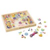 Melissa & Doug Bead Bouquet Necklace Making Kit | Wooden