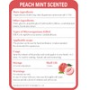 JUC Power Mist Hand Sanitizer Spray - 1.3fl.oz Peach Scent