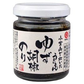 Tsukudani of Seaweed in bottle. TUKUDANI is a preserved food made with soy sauce. A traditional Japanese food that has been around for 400 years. (YUZU KOSHO NORI 3.5oz (100g))