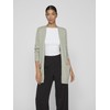 Vila Women's Basic Cardigan, Oil Green