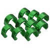 10 PCS Hook Clips C Clips Brake Cable Housing Clip