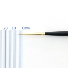 ターレンスジャパン(Talens Japan) レンブラント 水彩用画筆 シリーズ100 コリンスキー ラウンド 000号 T909-100-97