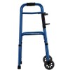 Folding Walker Color: Blue