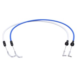 MOTOKU Front Driver and Passenger Side Interior Door Handle to Latch Cable for Ram 1500 2500 3500 4500 5500 2011-2024