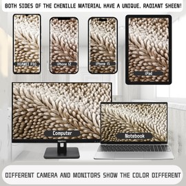 Yimobra Bath Mats for Bathroom 36 x 24, Soft Shaggy Large Size Water Absorbent Bath Rug, Non-Slip, Machine Washable Quick Dry Shower Rug, Microfiber Thick Mat for Bathroom Floor/Tub, Camel