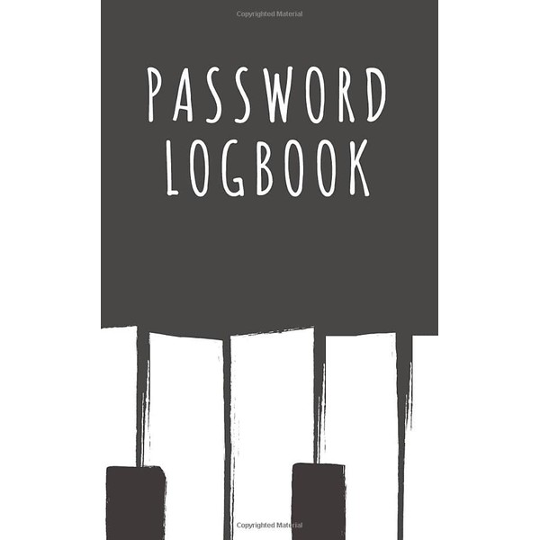 Remember Your Password: Internet Adress & Password LogBook