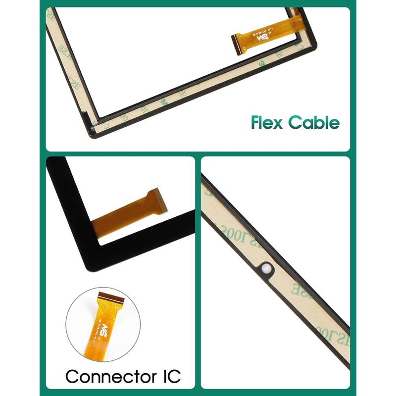 for Sky Devices Pad 10 Max Screen Replacement 10.1" for