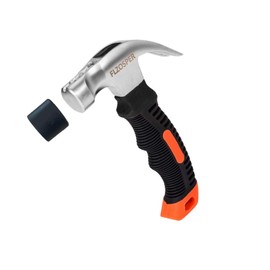 Claw Hammer, Mini Claw Hammer, Nail, Multi-functional Tool, Woodworking Hammer, Short Handle Hammer, TPR Handle, For Home Use