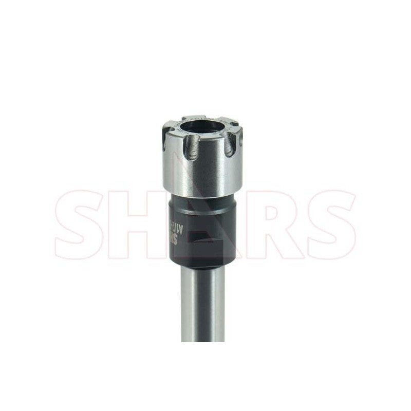 Shars ER16 1/2" Straight Shank ER Mini Nut Collet Chuck