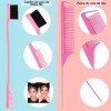 Universo en Linea Kit Cepillos Y Peines Peinado Cabello Pinza
