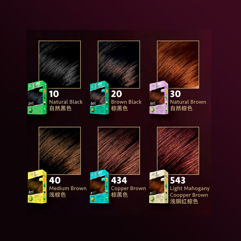 Others QUICK TOUCH Permanent Hair Dye Colour - 2 x