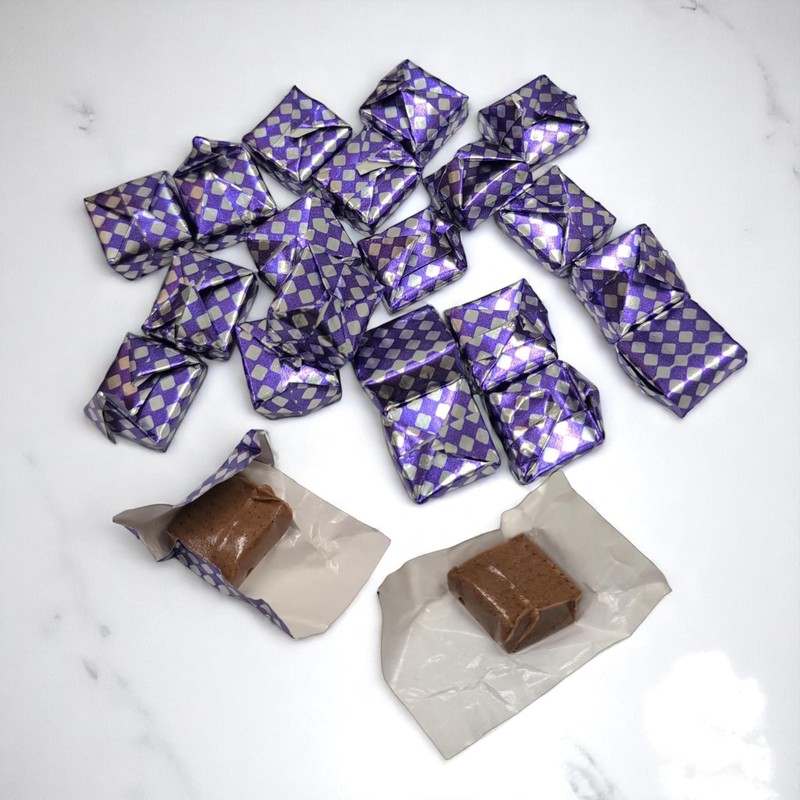 Hula Girl Kona Coffee Chews 140 Grams Pouch Bag