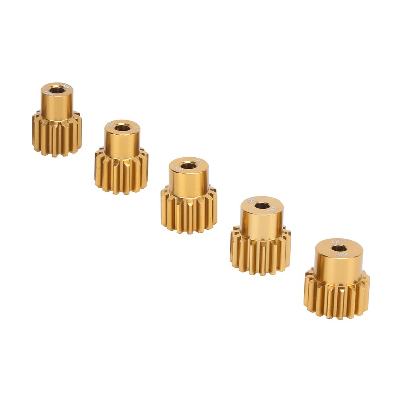 5pcs 32P Pinion Gear Set 12T 13T 14T 15T 16T