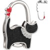 Bag Hook Purse Holder, Everyday Organizer Accessory - Quvvarly Cat