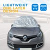 Simply CTC1 Small Water-Resistant Car Cover with Elasticated Secure Fit