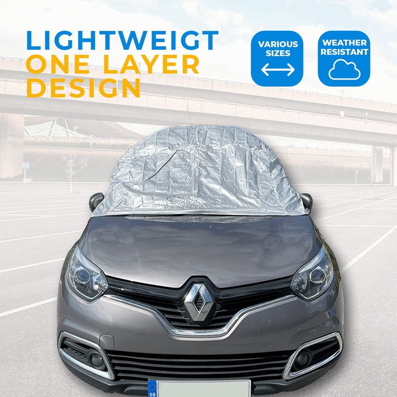 Simply CTC1 Small Water-Resistant Car Cover with Elasticated Secure Fit